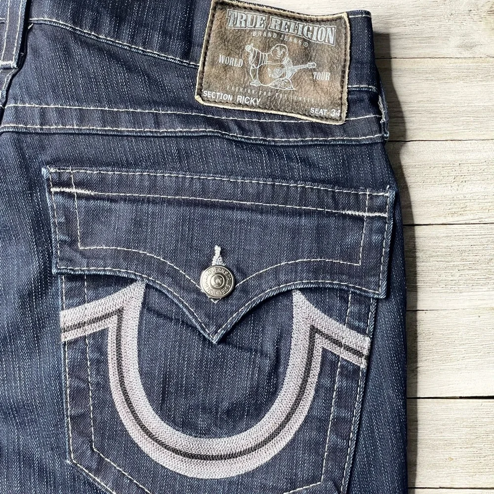TRUE RELIGION Men’s Ricky Jeans